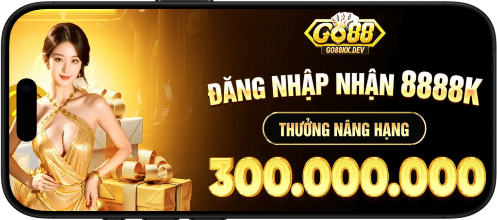 Trang Chủ Go88 - Cổng Game Đổi Thưởng Uy tín Hàng Đầu Việt Nam 8 banner