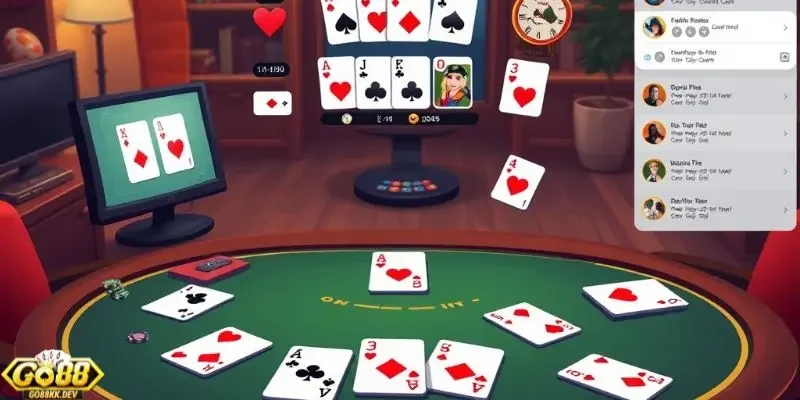 cách chơi bài Cào 3 Lá Go88 Các thuật ngữ quan trọng trong cách chơi bài cào 3 lá Go88