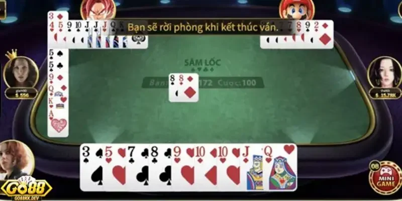 cách chơi Sâm Lốc Go88 Giới thiệu về cách chơi Sâm Lốc Go88 tổng quan nhất