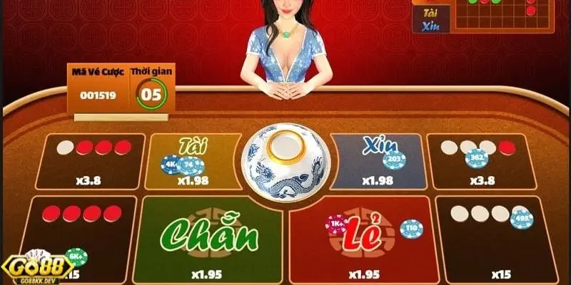 cách nhận biết cầu chuẩn trong Xóc Đĩa Go88 Cách nhận biết cầu chuẩn trong Xóc Đĩa Go88 đẳng cấp nhất