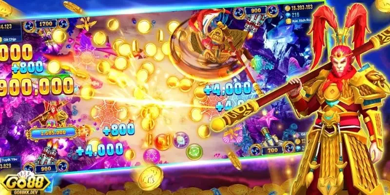 chiến thuật bắn cá Long Vương Go88 cho người mới Đánh giá tổng quan về Bắn Cá Long Vương giúp thu hút người chơi