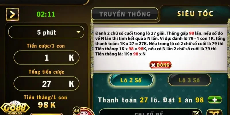 chiến thuật chơi đề siêu tốc Go88 Bật mí những chiến thuật chơi đề siêu tốc Go88 để luôn thắng