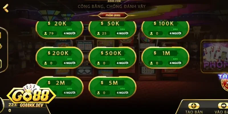 Tài khoản Tâm68 bất bại 10 bàn cược Phỏm Go88 rinh về túi 130 triệu Tài khoản Tâm68 bất bại 10 bàn cược Phỏm Go88 rinh về túi 130 triệu