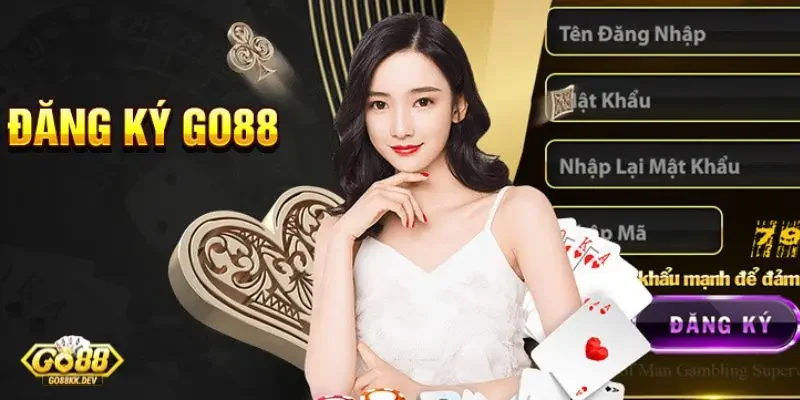 đăng ký Go88 Điều kiện đăng ký Go88
