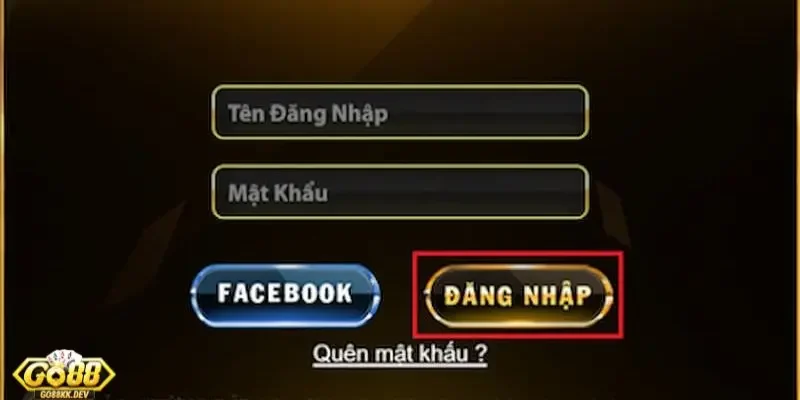 đăng nhập Go88 Hướng dẫn đăng nhập Go88