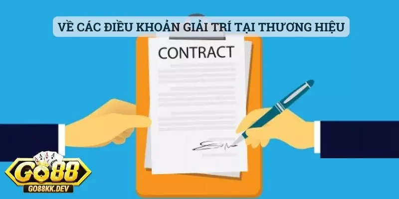 Trang Chủ Go88 - Cổng Game Đổi Thưởng Uy tín Hàng Đầu Việt Nam 15 Về các điều khoản giải trí tại thương hiệu Go88