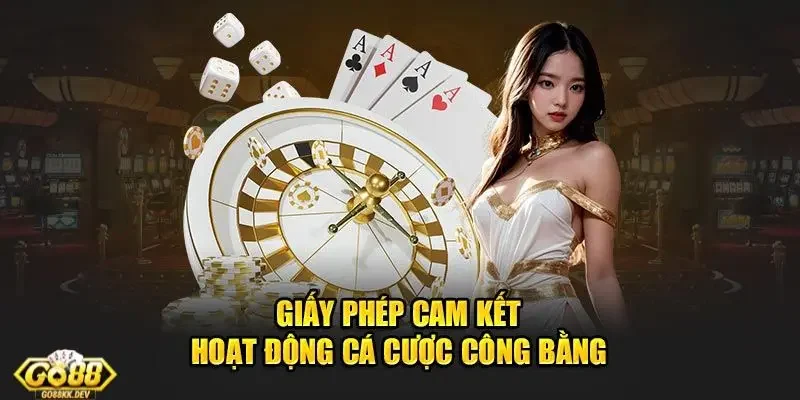giấy phép Go88 Giấy phép Go88 chứng nhận uy tín và cam kết chất lượng