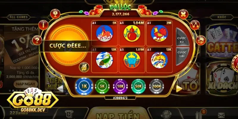 Anh Tuyen01 bùng nổ tại Bầu Cua Go88, thu về 180 triệu tiền thưởng Anh Tuyen01 bùng nổ tại Bầu Cua Go88, thu về 180 triệu tiền thưởng