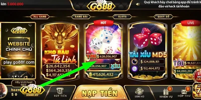 giới thiệu Go88 Giới thiệu Go88 về những thông tin tổng quan