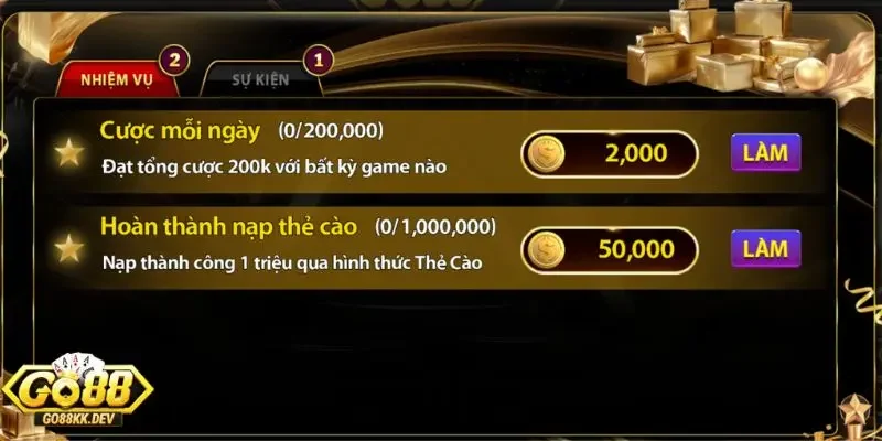 Go88 có tổ chức sự kiện và khuyến mãi gì không Giải đáp về Go88 có tổ chức sự kiện và khuyến mãi gì không?