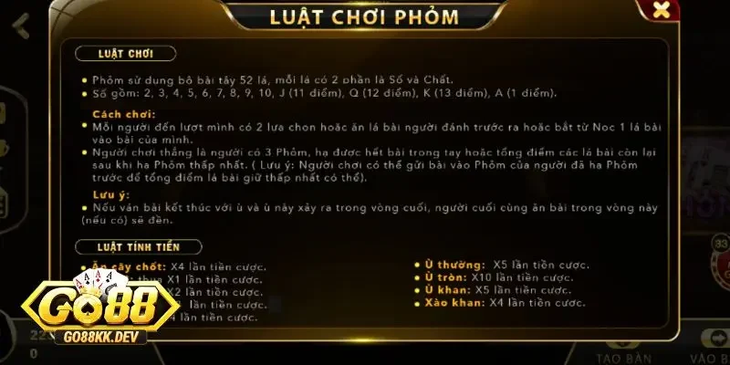 Tài khoản Tâm68 bất bại 10 bàn cược Phỏm Go88 rinh về túi 130 triệu Tài khoản Tâm68 bất bại 10 bàn cược Phỏm Go88 rinh về túi 130 triệu