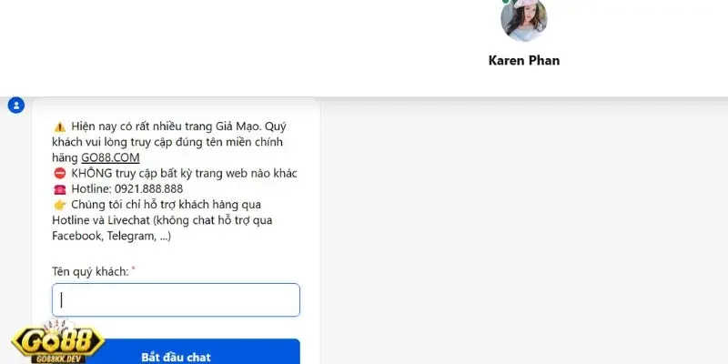 liên hệ Go88 Đánh giá dịch vụ hỗ trợ từ các kênh liên hệ Go88