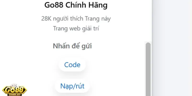 liên hệ Go88 Các hình thức liên hệ Go88 trực tiếp tiện lợi