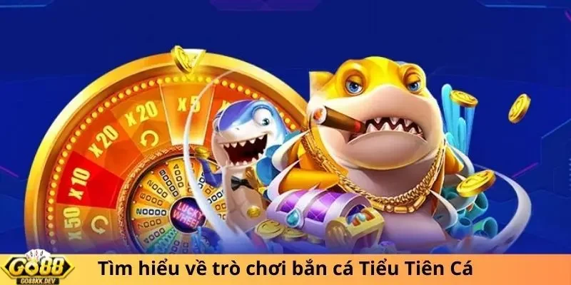 mẹo chơi bắn cá Tiểu Tiên Cá Go88 ăn tiền Tổng quan về trò chơi bắn cá tiểu tiên cá đặc sắc