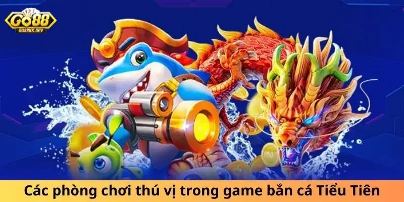 mẹo chơi bắn cá Tiểu Tiên Cá Go88 ăn tiền Đặc điểm nổi bật của tiểu tiên cá giúp thu hút người chơi