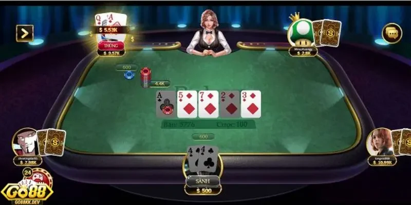 mẹo chơi Poker Go88 Poker là gì?