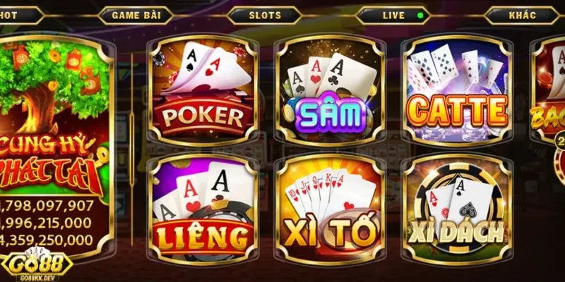 những game hot nhất tại Go88 là gì Tổng quan về cổng game