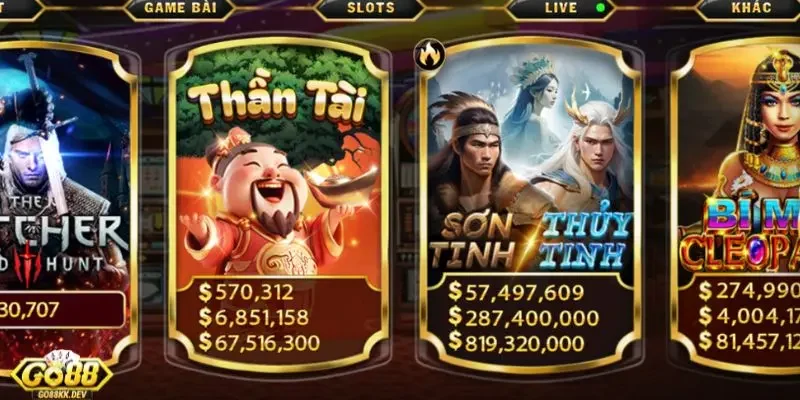 những game hot nhất tại Go88 là gì Những game hot nhất tại Go88 là gì và ưu điểm nổi bật