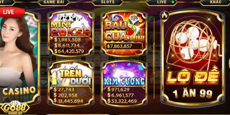 những game hot nhất tại Go88 là gì Giải đáp về những game hot nhất tại Go88 là gì chi tiết nhất