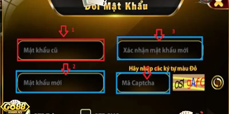 quên mật khẩu Go88, làm sao lấy lại Quy trình thực hiện khi quên mật khẩu Go88, làm sao lấy lại