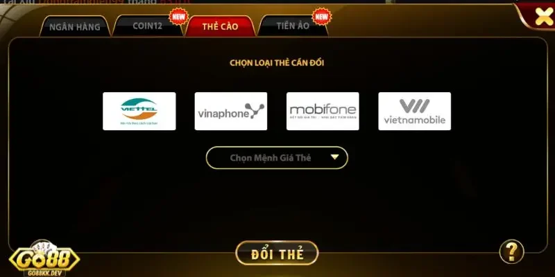rút tiền Go88 Hướng dẫn rút tiền Go88