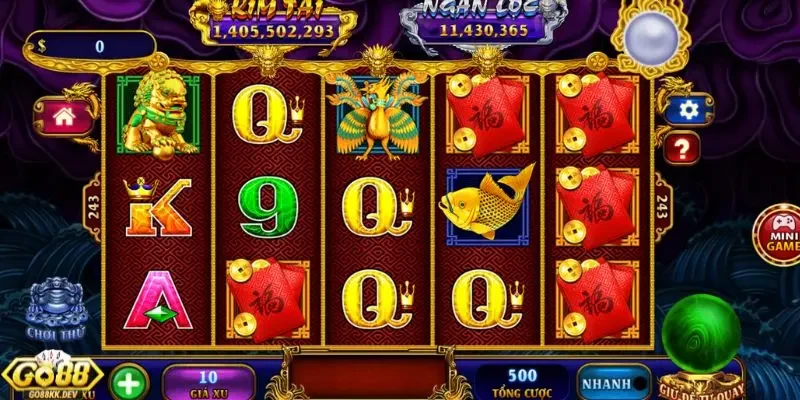 săn hũ Rồng Thần Go88 Những ưu điểm vượt trội trong game săn hũ Rồng Thần Go88