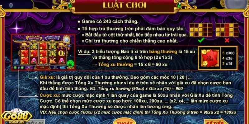 săn hũ Rồng Thần Go88 Lưu ý quan trọng khi tham gia chơi săn hũ Rồng Thần Go88