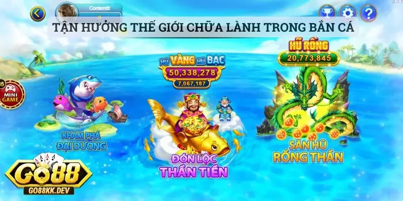 Trang Chủ Go88 - Cổng Game Đổi Thưởng Uy tín Hàng Đầu Việt Nam 18 Tận hưởng niềm vui trong thế giới giải trí bắn cá