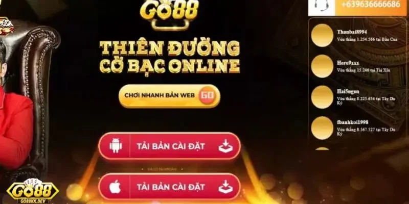 tải app Go88 Phân tích lý do người chơi nên tải app Go88