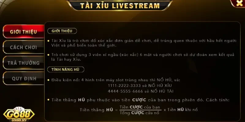 Tài Xỉu Go88 có uy tín không Sự uy tín của tài xỉu Go88 liệu có đáng tin cậy?