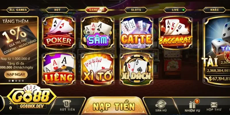 game bài game bài